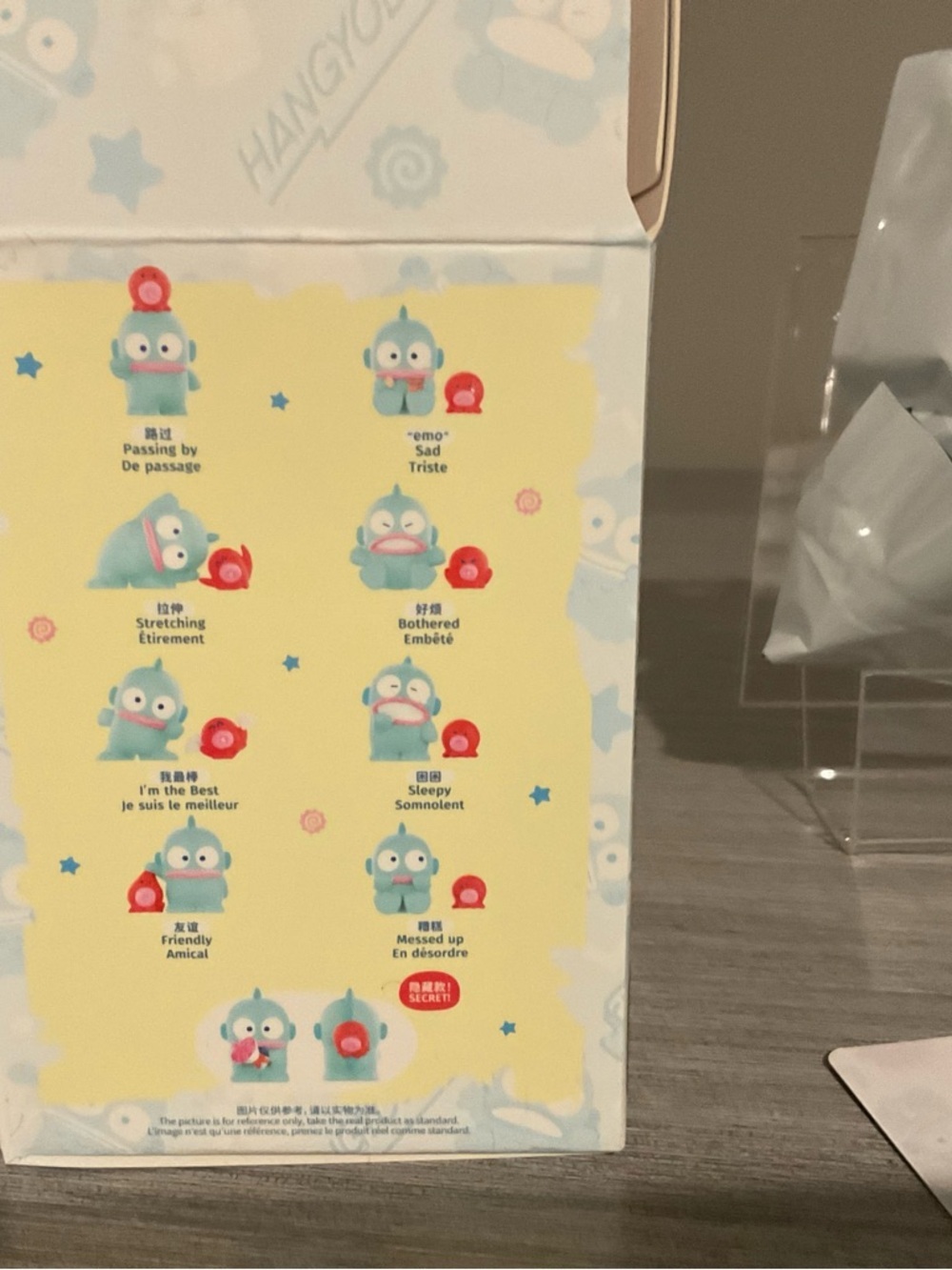 Miniso Hangyodon “Hangy” Mood Series Collection- Bothered - Picture 2 of 3